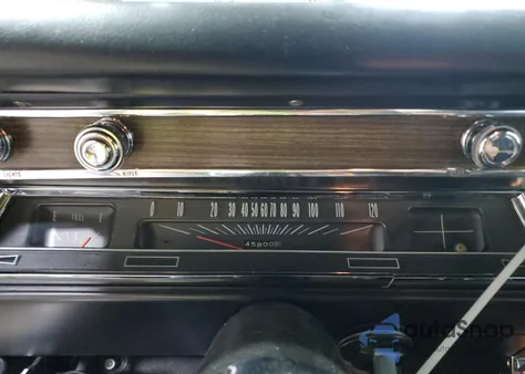 1967 Chevrolet Chevelle z USA, uszkodzony, nr VIN 136177Z159481